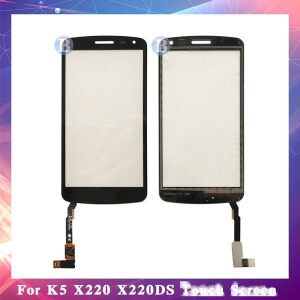 10pcs/lot 5.0 for lg k5 x220 x220ds touch screen digitizer sensor outer glass lens panel black tracking code
10pcs/lot 5.0 for lg k5 x220 x220ds touch screen digitizer sensor outer glass lens panel black tracking code