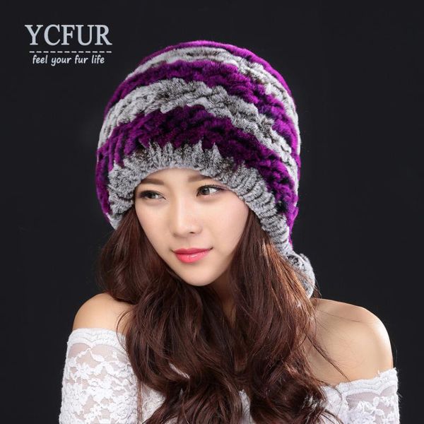 ycfur women caps hats winter knit rex fur cap hat ears fur poms caps warm beanies hats female, Blue;gray
ycfur women caps hats winter knit rex fur cap hat ears fur poms caps warm beanies hats female, Blue;gray