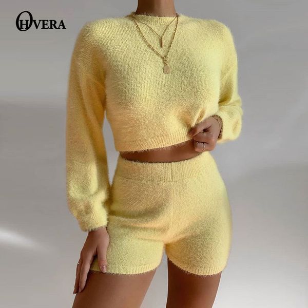 women's tracksuits knitted two pieces set women o neck long sleeves crop and shorts elegant female bodycon tracksuit, Gray
women's tracksuits knitted two pieces set women o neck long sleeves crop and shorts elegant female bodycon tracksuit, Gray