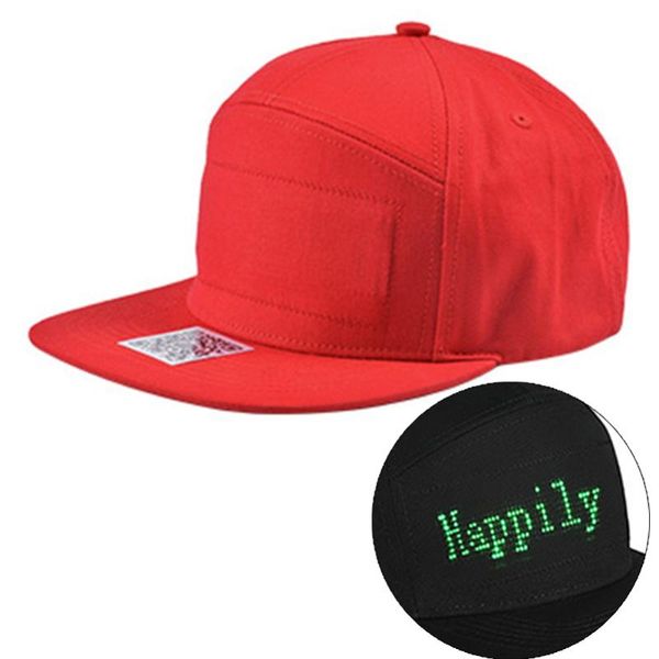popular led bluetooth app hats for men baseball trucker halloween birthday new year's christmas party support multi-language, Blue;gray
popular led bluetooth app hats for men baseball trucker halloween birthday new year's christmas party support multi-language, Blue;gray