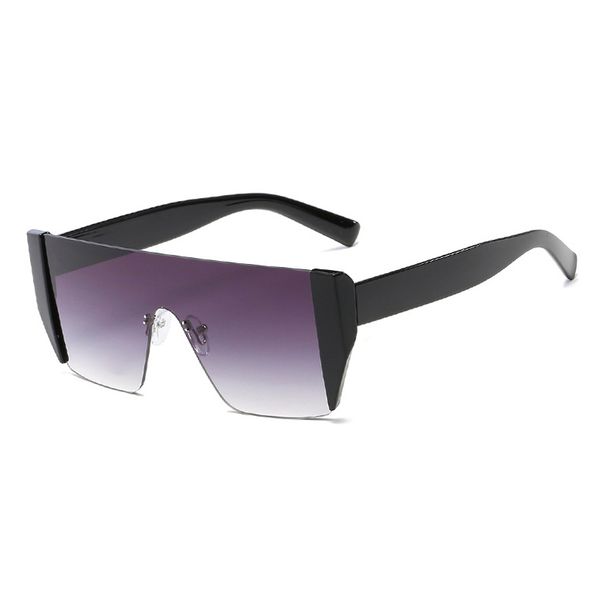 sunglasses classic one piece rimless women men shades luxury sun glasses vintage eyewear oculos goggles 7775x, White;black
sunglasses classic one piece rimless women men shades luxury sun glasses vintage eyewear oculos goggles 7775x, White;black
