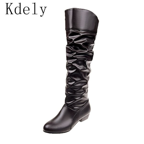 new big size 34-44 style thigh high women woman femininas boots botas masculina botines mujer chaussure femme shoes, Black
new big size 34-44 style thigh high women woman femininas boots botas masculina botines mujer chaussure femme shoes, Black