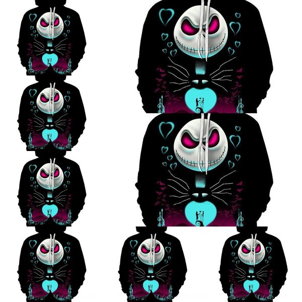 2019 новый скелет джек косплей анимация 3d 2019 новый скелет свитер sweaterjack косплей анимация 3d свитер nyc8i, Black
2019 новый скелет джек косплей анимация 3d 2019 новый скелет свитер sweaterjack косплей анимация 3d свитер nyc8i, Black