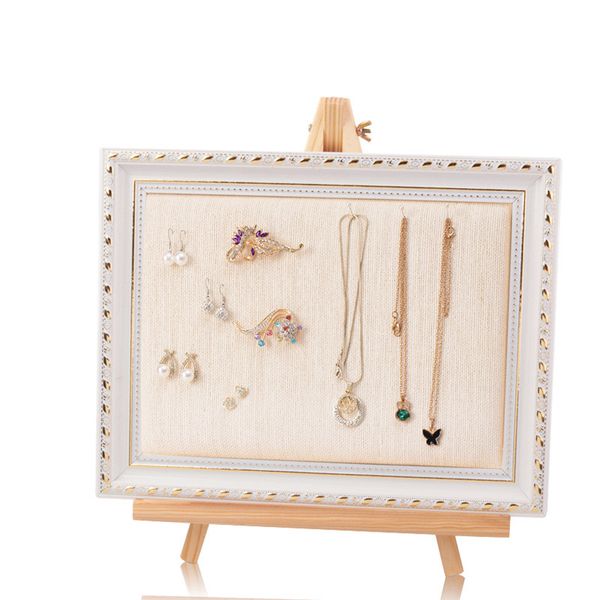 wood p frame shaped necklace earing jewelry display stand jewelry rack, Pink;blue
wood p frame shaped necklace earing jewelry display stand jewelry rack, Pink;blue
