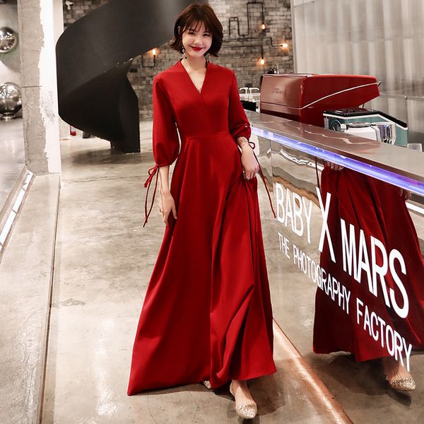 casual dresses fashion red womens v-neck long party dress evening banquet elegant prom chinese style maxi gown vestido xs-3xl, Black;gray
casual dresses fashion red womens v-neck long party dress evening banquet elegant prom chinese style maxi gown vestido xs-3xl, Black;gray