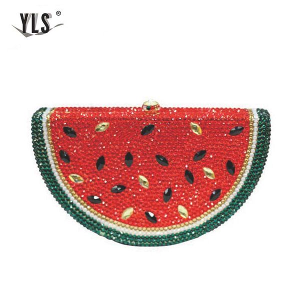 luxury crystal bag red fruit watermelon diamond beading evening party bags purse women's wedding fashion clutch handbag
luxury crystal bag red fruit watermelon diamond beading evening party bags purse women's wedding fashion clutch handbag