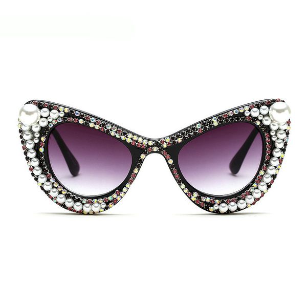 sunglasses 2021 fashion diamond women luxury oversized lady vintage black bling sun glasses shades for uv400 nx, White;black
sunglasses 2021 fashion diamond women luxury oversized lady vintage black bling sun glasses shades for uv400 nx, White;black