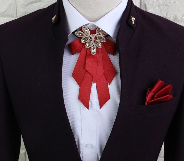 blouse collar decoration casual women's broches jewelry bowknot bow tie brooch fabric ribbon pins and brooches, Black;gray
blouse collar decoration casual women's broches jewelry bowknot bow tie brooch fabric ribbon pins and brooches, Black;gray