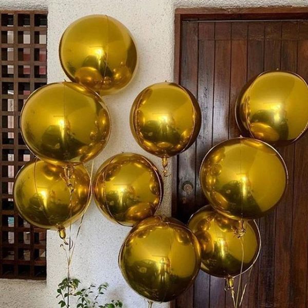 party decoration 10/22 inch 4d round foil balloons rose gold silver ballons birthday decorations kids inflatable helium baloons s8mz
party decoration 10/22 inch 4d round foil balloons rose gold silver ballons birthday decorations kids inflatable helium baloons s8mz