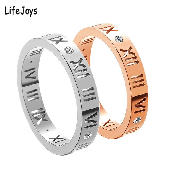 wedding rings hollow roman numeral ring stainless steel cute 4mm zircon brand jewelry women rose gold silver color size 4 to 10 quality, Slivery;golden
wedding rings hollow roman numeral ring stainless steel cute 4mm zircon brand jewelry women rose gold silver color size 4 to 10 quality, Slivery;golden
