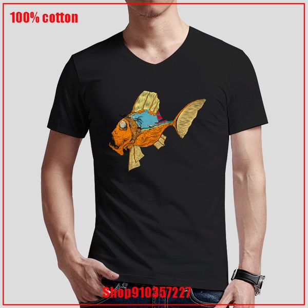 monster fish 100% cotton summer loose v-neck print men t shirt casual loose simple men tshirt short sleeve t-shirt male tee
monster fish 100% cotton summer loose v-neck print men t shirt casual loose simple men tshirt short sleeve t-shirt male tee