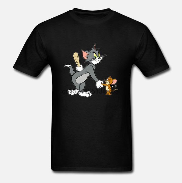 printed men t shirt cotton o-neck tshirts tom & jerry short-sleeve women t-shirt
printed men t shirt cotton o-neck tshirts tom & jerry short-sleeve women t-shirt
