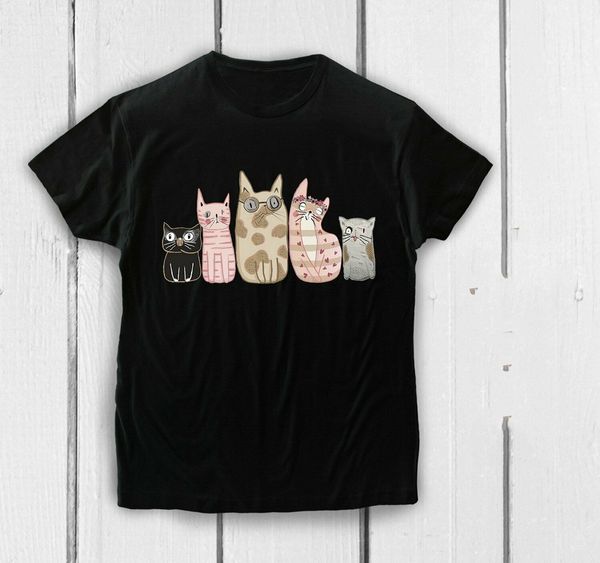 смешные дети shirt кошки дети t-shirt cute tee животные с коротким рукавом мальчик девушки высокого качества tee shirt
смешные дети shirt кошки дети t-shirt cute tee животные с коротким рукавом мальчик девушки высокого качества tee shirt