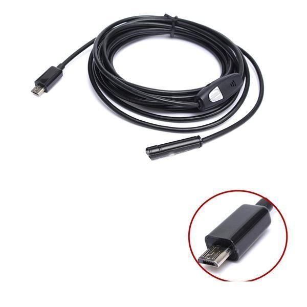 1.3mp waterproof usb endoscope inspection cameras 5.5mm 7mm 5m 10m borescope snake tube with 6-leds for android phone computer
1.3mp waterproof usb endoscope inspection cameras 5.5mm 7mm 5m 10m borescope snake tube with 6-leds for android phone computer
