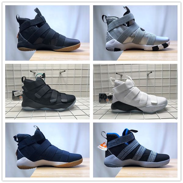 2020 new james soldier xi 11 men basketball shoes soldier xi 11 sneaker , size us 7-12
2020 new james soldier xi 11 men basketball shoes soldier xi 11 sneaker , size us 7-12