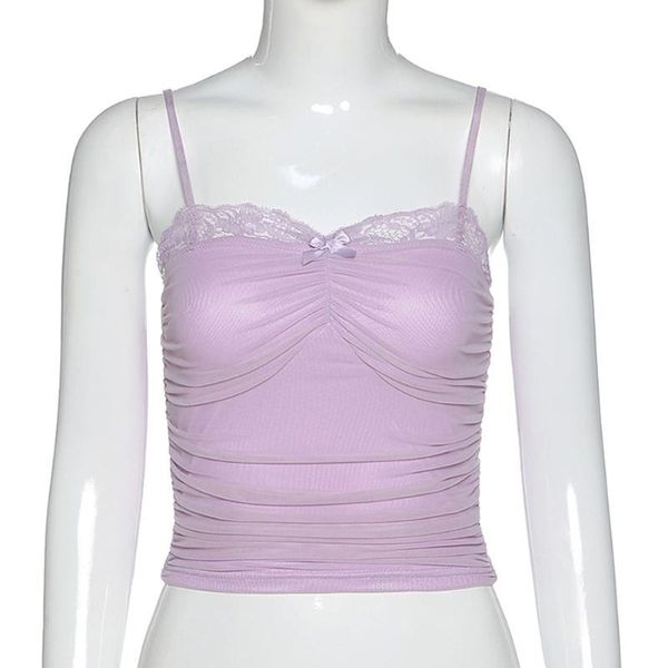 summer sweet cute girls lace trim ruched camis ladies mesh home wear slim soft crop elegant college style tees, White
summer sweet cute girls lace trim ruched camis ladies mesh home wear slim soft crop elegant college style tees, White