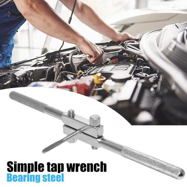 hand tap wrench holder m4-m12 thread metric handle tapping bit reamer tool with 6pcs thread taps hand tool set household
hand tap wrench holder m4-m12 thread metric handle tapping bit reamer tool with 6pcs thread taps hand tool set household