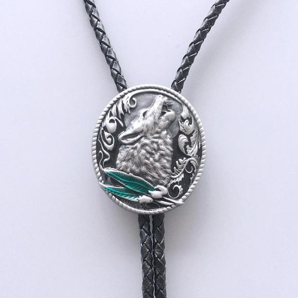retail new jean's friend vintage western shout wolf oval bolo tie wedding leather necklace bolotie-wt013, Blue;purple
retail new jean's friend vintage western shout wolf oval bolo tie wedding leather necklace bolotie-wt013, Blue;purple