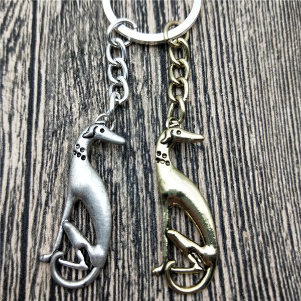 keychains italian greyhound key chains fashion pet dog jewellery car keychain bag keyring for women men, Silver
keychains italian greyhound key chains fashion pet dog jewellery car keychain bag keyring for women men, Silver