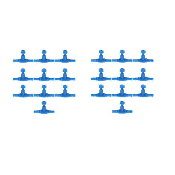 20pcs aquarium air pump fittings air valve connector non-return check valve pick air valve #2
20pcs aquarium air pump fittings air valve connector non-return check valve pick air valve #2