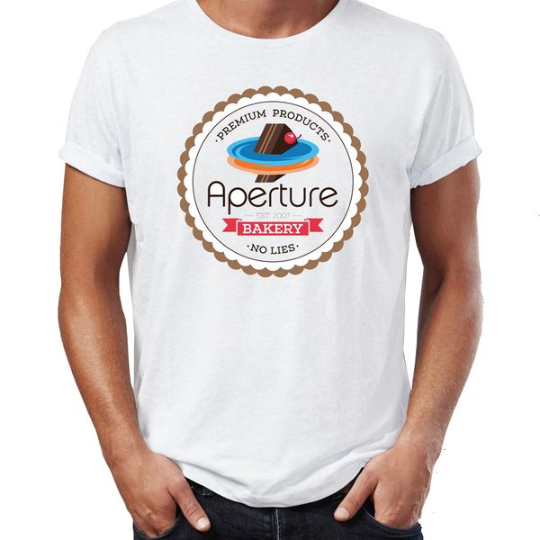men's t shirt portal the cake is a lie gaming gamer artwork awesome tee
men's t shirt portal the cake is a lie gaming gamer artwork awesome tee