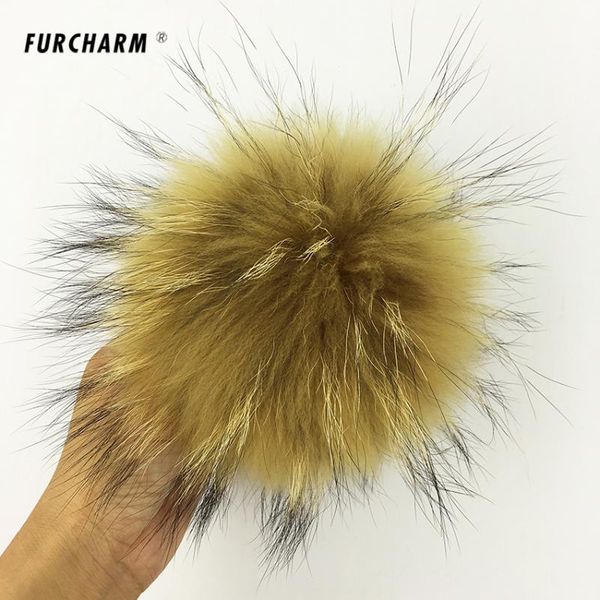 real raccoon fur pom poms luxurious fur balls for knitted cap cute winter beanies casual women real raccoon accessories, Blue;gray
real raccoon fur pom poms luxurious fur balls for knitted cap cute winter beanies casual women real raccoon accessories, Blue;gray