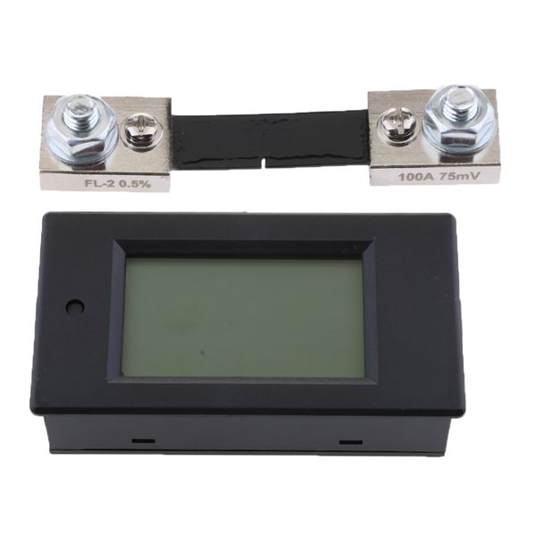 100a dc lcd цифровой kwh измеритель мощности монитор напряжения амперметр + 100a шунта
100a dc lcd цифровой kwh измеритель мощности монитор напряжения амперметр + 100a шунта