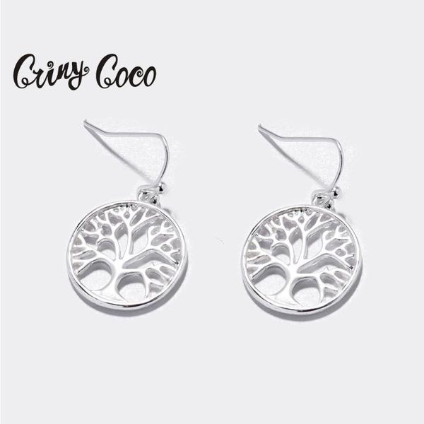 dangle & chandelier cring coco fashion tree of life earrings for women girls party trendy silver color drop earring 2021 design jewelry
dangle & chandelier cring coco fashion tree of life earrings for women girls party trendy silver color drop earring 2021 design jewelry