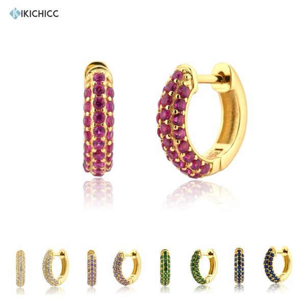 hoop & huggie kikichicc 100% 925 sterling silver rose red hoops circle huggies colorful rainbow fashion jewelry rock punk jewels piercing, Golden;silver
hoop & huggie kikichicc 100% 925 sterling silver rose red hoops circle huggies colorful rainbow fashion jewelry rock punk jewels piercing, Golden;silver