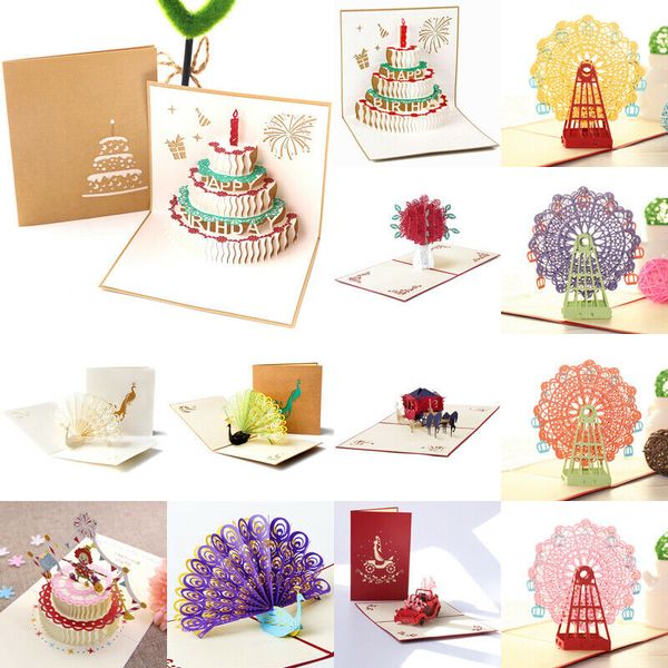 greeting cards 3d up birthday card for girl kids wife husband cake postcards gifts with envelope stickers
greeting cards 3d up birthday card for girl kids wife husband cake postcards gifts with envelope stickers