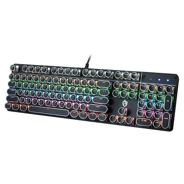hjk900-7 wired mechanical keyboard with 104 keys backlight effect keyboard for lappc black with outemu blue switches
hjk900-7 wired mechanical keyboard with 104 keys backlight effect keyboard for lappc black with outemu blue switches