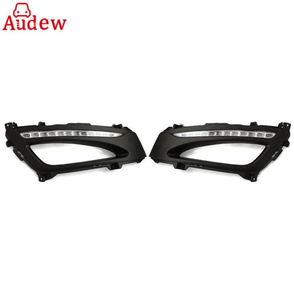 1 pair car led daytime running lights drl fog lamp xenon white kit for kia k5 optima
1 pair car led daytime running lights drl fog lamp xenon white kit for kia k5 optima
