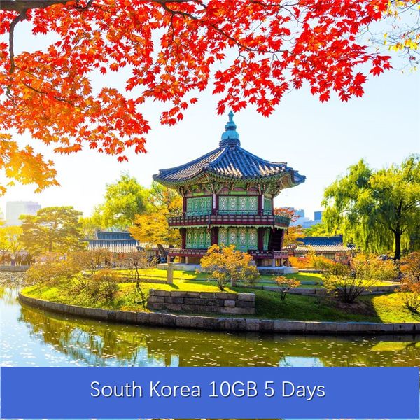 south korea 10gb in total 5 days global roaming travel data simcard prepaid tourism internet card price good speed network surfing
south korea 10gb in total 5 days global roaming travel data simcard prepaid tourism internet card price good speed network surfing