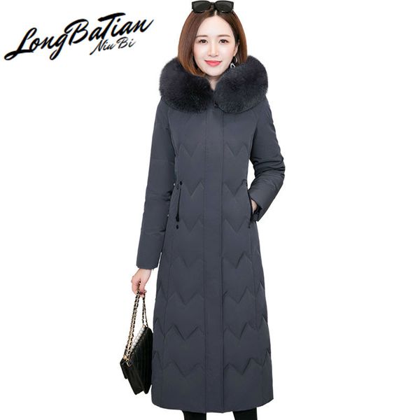 women's down & parkas fashion oversized jacket raccoon collar hooded female winter women coats ropazjt282, Black
women's down & parkas fashion oversized jacket raccoon collar hooded female winter women coats ropazjt282, Black