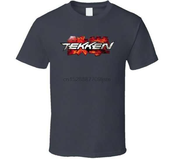 tekken video game fan t shirt