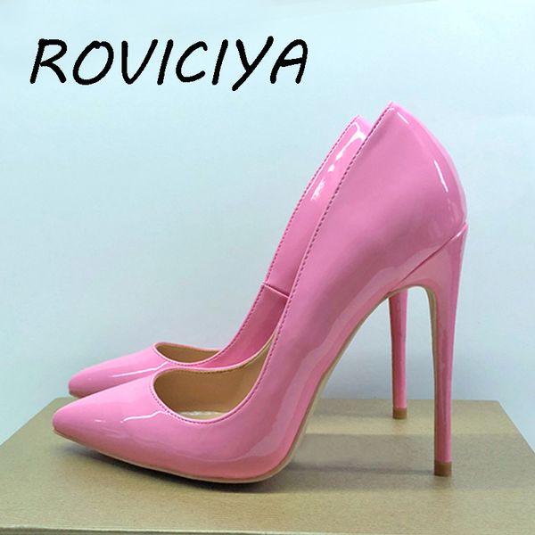 dress shoes pink women classic pumps wedding 12cm high heels stilettos ladies 10cm 8cm qp060 roviciya, Black
dress shoes pink women classic pumps wedding 12cm high heels stilettos ladies 10cm 8cm qp060 roviciya, Black
