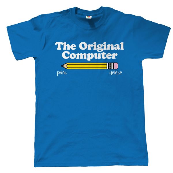the original computer mens funny t shirt - gift for dad it web developer coder 2017 short sleeve cotton t-shirts man clothing
the original computer mens funny t shirt - gift for dad it web developer coder 2017 short sleeve cotton t-shirts man clothing