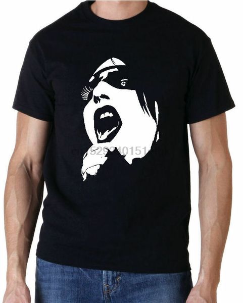 marilyn manson goth rock music kids t-shirt