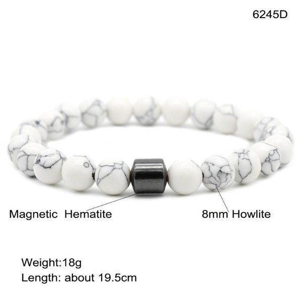 pearl bracelet bracelet natural stone summer style white natural men stylish women couple lava stone, Black
pearl bracelet bracelet natural stone summer style white natural men stylish women couple lava stone, Black