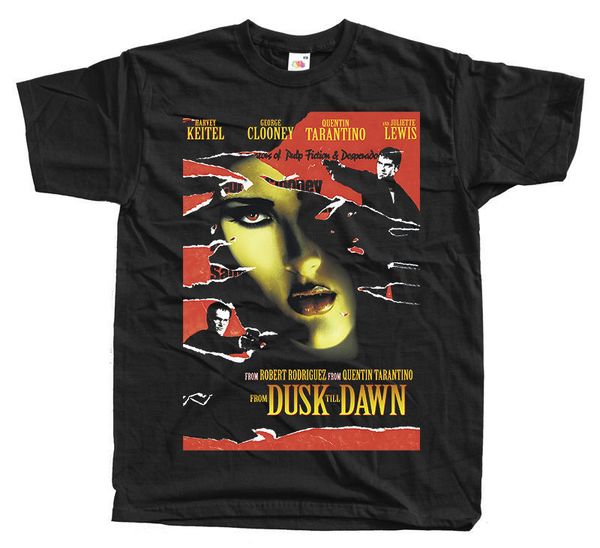 from dusk till dawn movie poster 1996 t shirt black red all sizes s to 4xl 013495
from dusk till dawn movie poster 1996 t shirt black red all sizes s to 4xl 013495