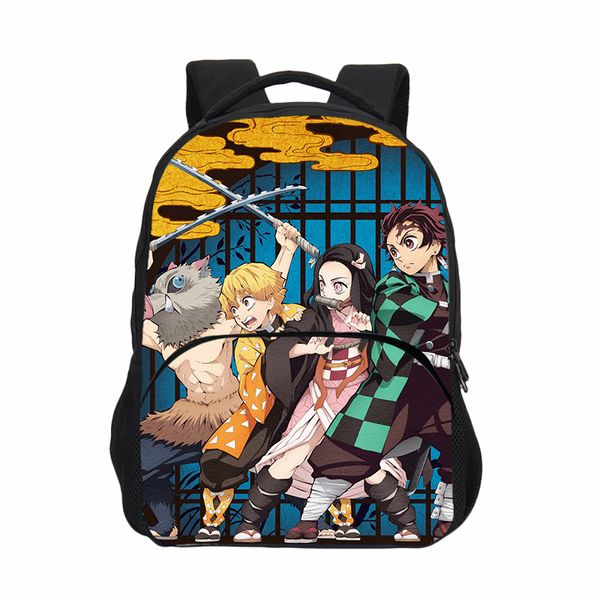 2020 nylon children anime school bag for teenagers boys girls school backpack demon slayer kimetsu no yaiba kids bookbag mochila 
2020 nylon children anime school bag for teenagers boys girls school backpack demon slayer kimetsu no yaiba kids bookbag mochila