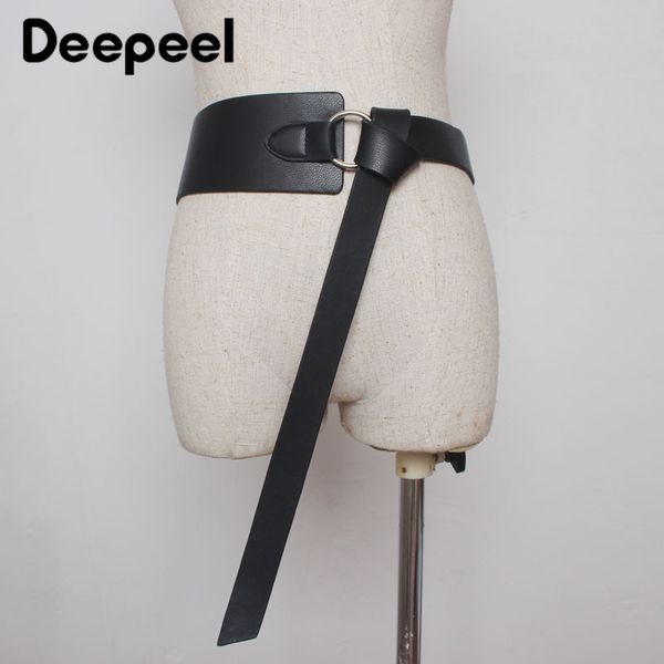 deepeel 1pc 2.5cm-7cm*128cm new womens wide cummerbund vintage leather accessories belt metal round buckle knotted girdle yk733, Black;brown
deepeel 1pc 2.5cm-7cm*128cm new womens wide cummerbund vintage leather accessories belt metal round buckle knotted girdle yk733, Black;brown