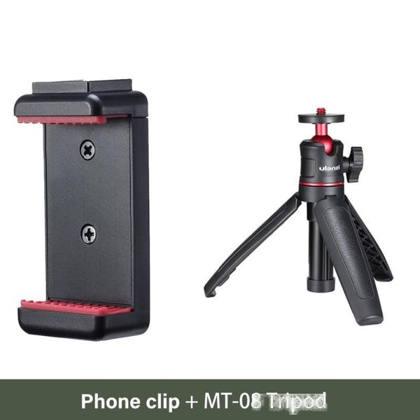 ulanzi st-07 vlog phone mount with cold shoe for microphone led light universal 1/4 screw phone mount
ulanzi st-07 vlog phone mount with cold shoe for microphone led light universal 1/4 screw phone mount