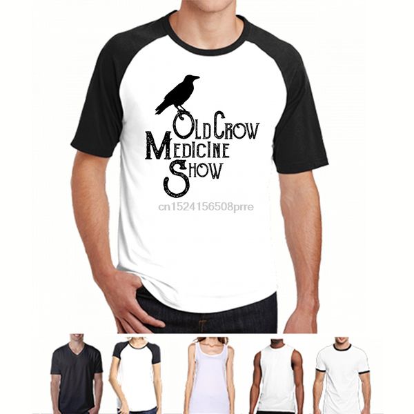 printed men t shirt cotton o-neck tshirts vintage old crow medicine show silhouette short-sleeve women t-shirt
printed men t shirt cotton o-neck tshirts vintage old crow medicine show silhouette short-sleeve women t-shirt