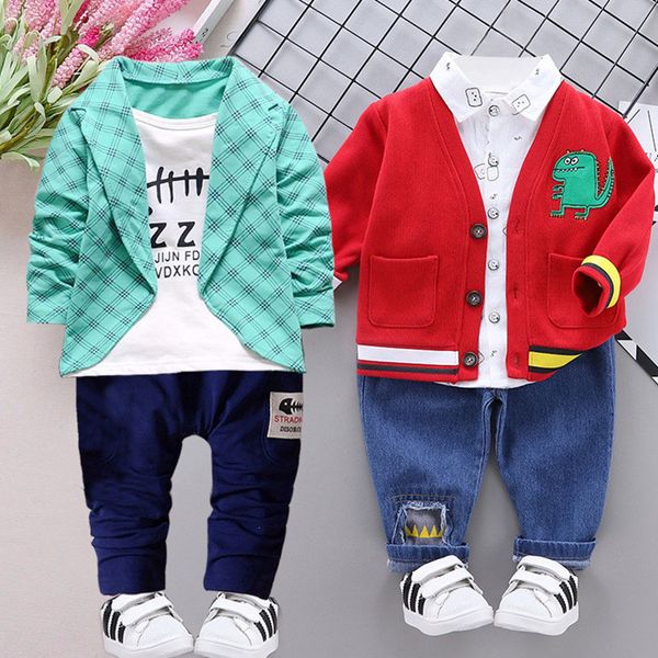 toddler spring baby boys clothes set infant baby boys clothes set cartoon coat + +pants 3pcs kids denim outfit, White
toddler spring baby boys clothes set infant baby boys clothes set cartoon coat + +pants 3pcs kids denim outfit, White