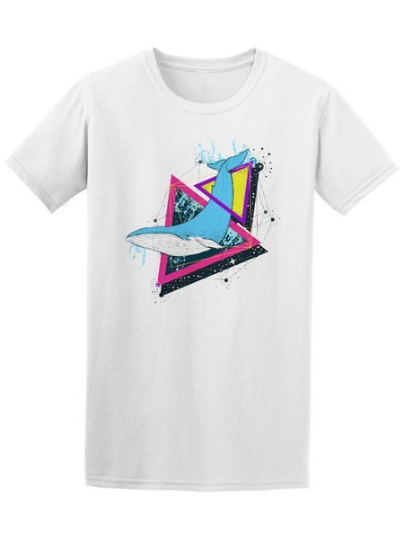 surreal кит красочного graphic tee - изображение рыхлого размера футболочка
surreal кит красочного graphic tee - изображение рыхлого размера футболочка