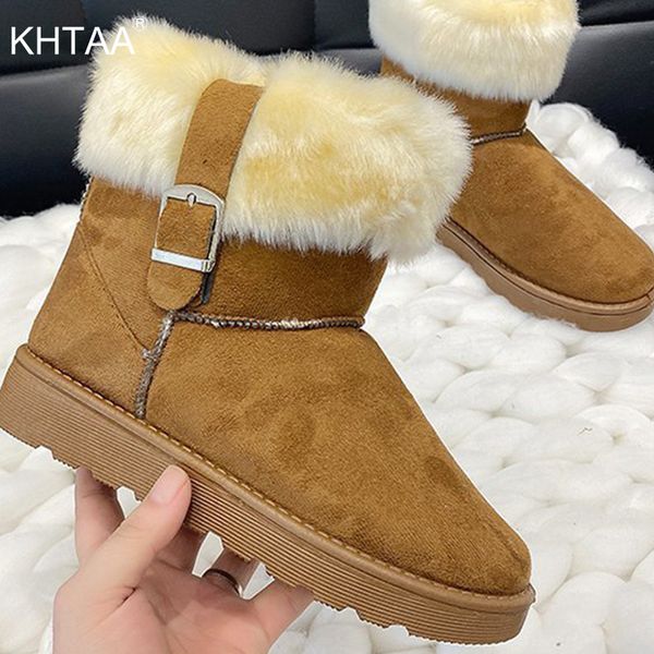 women snow boots winter shoes ladies warm plush buckle new female non slip casual fashion ankle short boots woman botas mujer, Black
women snow boots winter shoes ladies warm plush buckle new female non slip casual fashion ankle short boots woman botas mujer, Black