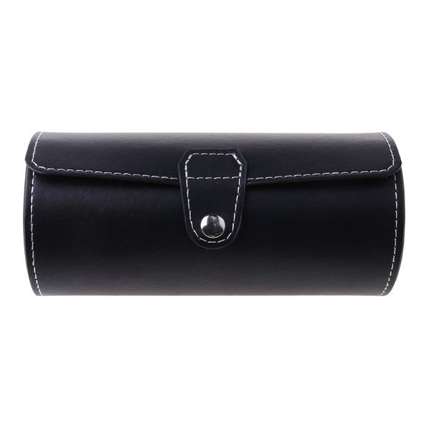 watch boxes & cases portable durable leather barrel style carrying case travel display box storage bag for jewellery holder accessories, Black;blue
watch boxes & cases portable durable leather barrel style carrying case travel display box storage bag for jewellery holder accessories, Black;blue