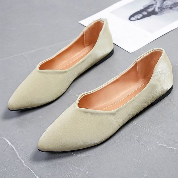 women flat shoes patent leather pointed-toe loafers slip on solid ladies shoes autumn office women's female 2020 new, Black
women flat shoes patent leather pointed-toe loafers slip on solid ladies shoes autumn office women's female 2020 new, Black