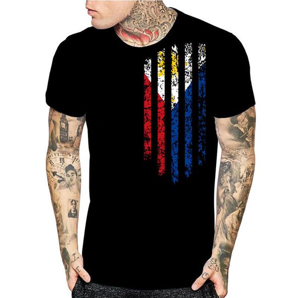 philippines vintage flag t-shirt print mens womens kids custom flag tee brand summer style cotton men's unique masculine
philippines vintage flag t-shirt print mens womens kids custom flag tee brand summer style cotton men's unique masculine